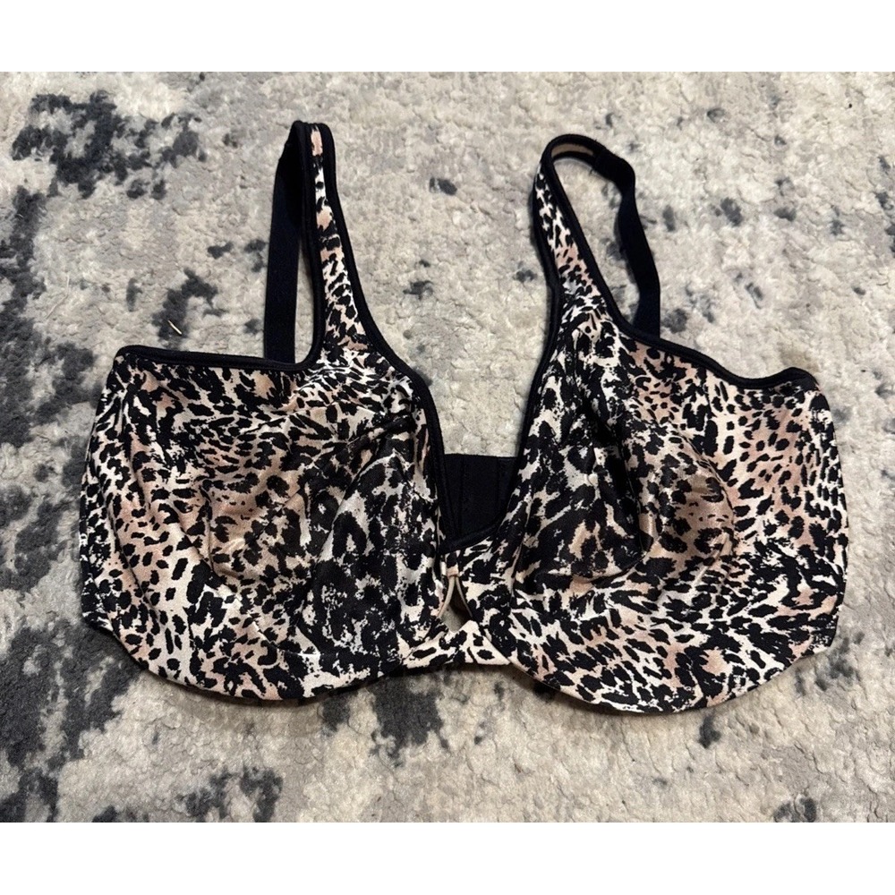 Lilyette Women's Animal Print Bra size 36DDD